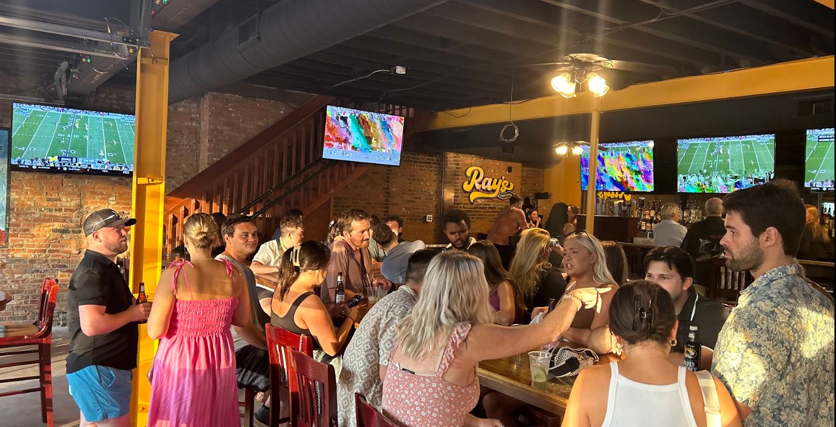Mizzou & College Football Watch Party