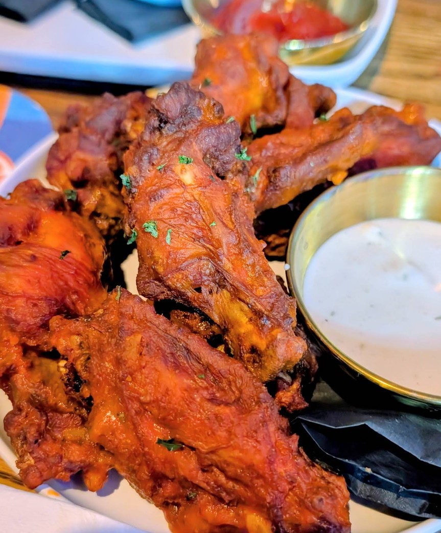 Ray's Almost Famous Chicken Wings ($15.99)
