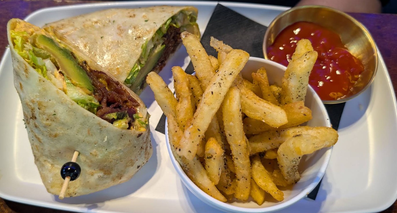 Avocado Billionaire BLT Wrap ($13.99)