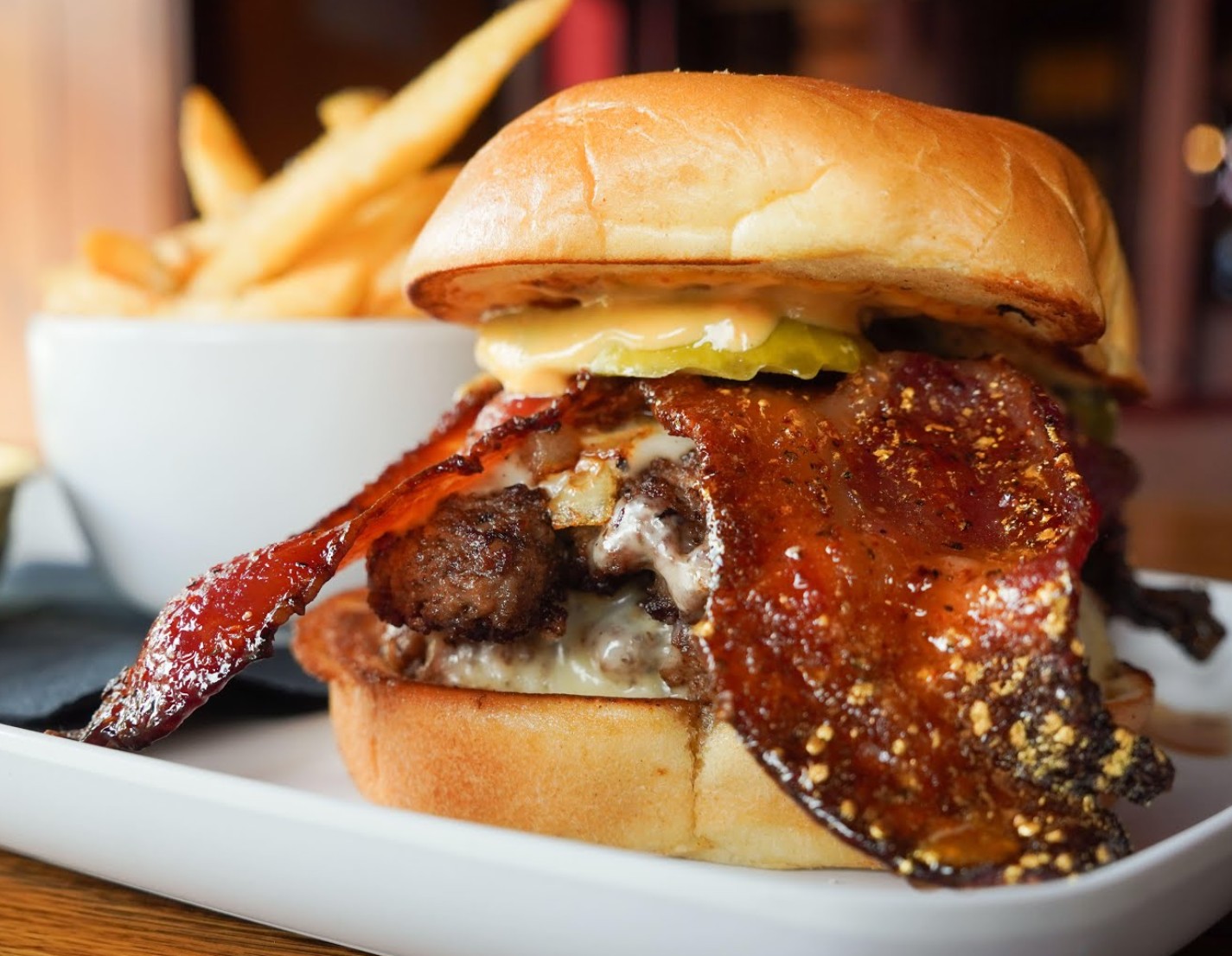 Billionaire Bacon Smash Burger ($15.99)